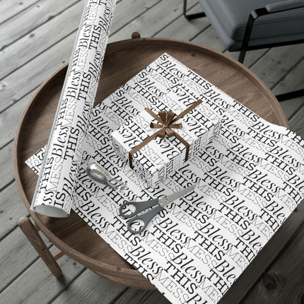 Customizable Luxury Gift Wrap Paper - Made in the USA for a Memorable Presentation - Très Elite