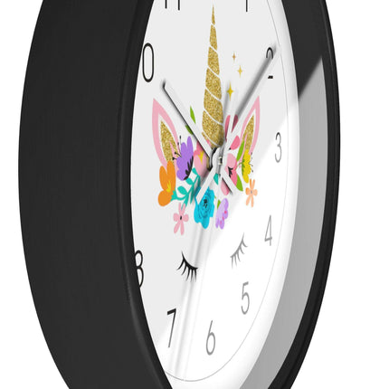 Customizable Luxury Handcrafted Wooden Wall Clock for Elegant Spaces - Très Elite