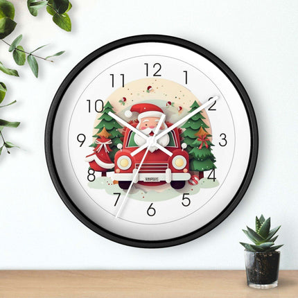 Customizable Luxury Wall Clock by Elite Maison - Timeless Elegance for Stylish Interiors - Très Elite