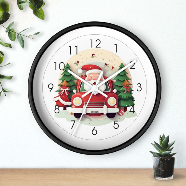 Customizable Luxury Wall Clock by Elite Maison - Timeless Elegance for Stylish Interiors