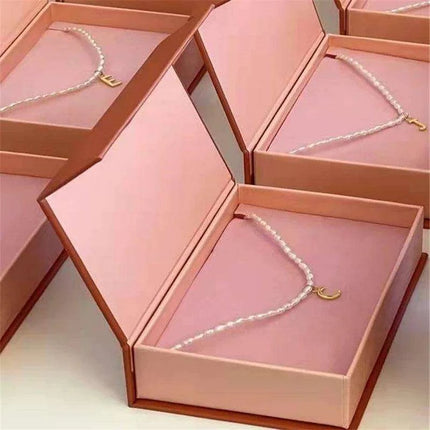 Customizable Magnetic Jewelry Packaging Boxes - 500 Piece Premium Set - Très Elite