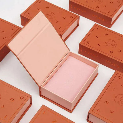 Customizable Magnetic Jewelry Packaging Boxes - 500 Piece Premium Set