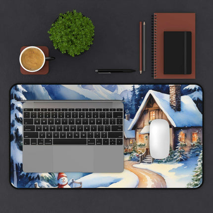 Customizable Neoprene Desk Mat for an Inspired Work Environment - Très Elite