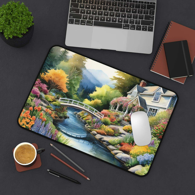 Customizable Neoprene Desk Mat for an Inspired Work Environment