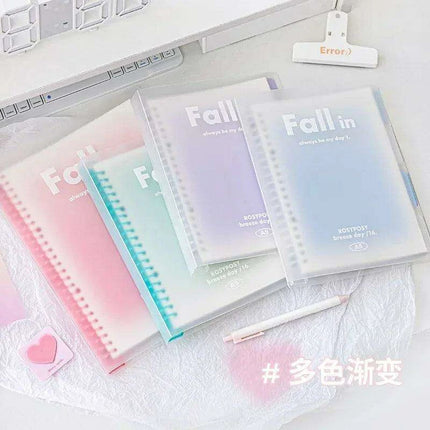 Customizable Ombre A5 & B5 Notebook Set for Stylish Office & School Essentials - Très Elite