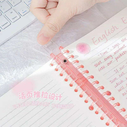 Customizable Ombre A5 & B5 Notebook Set for Stylish Office & School Essentials - Très Elite