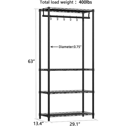 Customizable Plant Display Stand with Adjustable Hooks for Unique Plant Arrangements - Très Elite