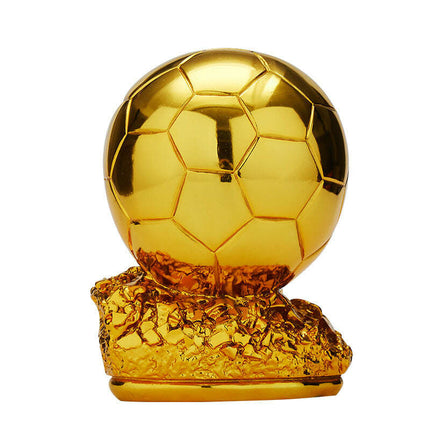 Customizable Soccer Golden Ball Trophy Award - Très Elite