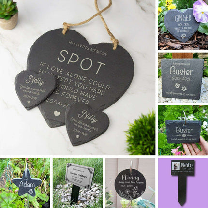 Customizable Stainless Steel Garden Memory Plaque - Stylish Outdoor Commemoration Piece - Très Elite