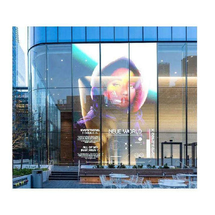 Customizable Transparent LED Film Display - Flexible Glass Screen with Direct Factory Pricing - Très Elite