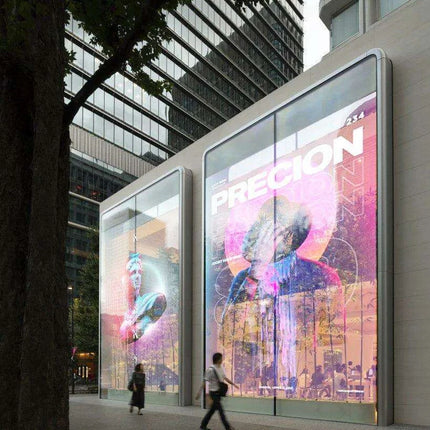 Customizable Transparent LED Film Display - Flexible Glass Screen with Direct Factory Pricing - Très Elite