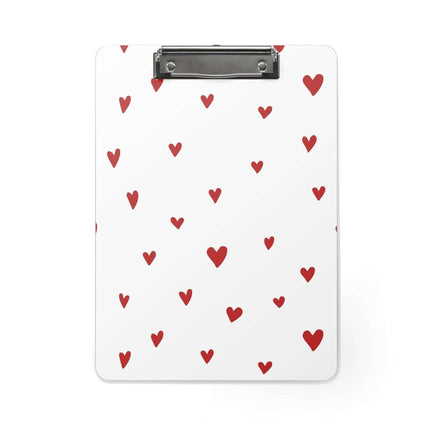 Customizable Valentine's Day Coach Clipboard for Basketball - Perfect Gift for Coaches - Très Elite