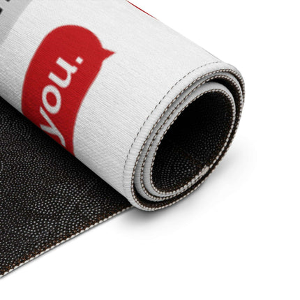 Customizable Valentine's Day Plush Area Rug - Experience Ultimate Comfort and Distinctive Charm - Très Elite