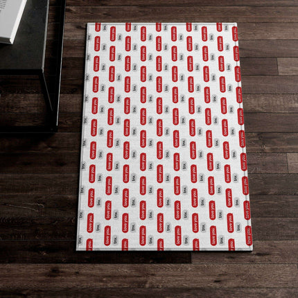 Customizable Valentine's Day Plush Area Rug - Experience Ultimate Comfort and Distinctive Charm - Très Elite