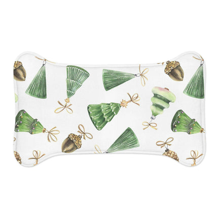 Custom Pet Feeding Mat, Bone or Fish Shape, Non-Slip Foam