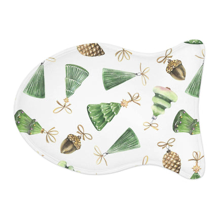 Custom Pet Feeding Mat, Bone or Fish Shape, Non-Slip Foam