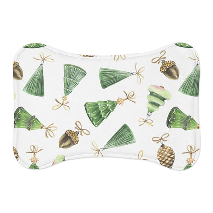 Custom Pet Feeding Mat, Bone or Fish Shape, Non-Slip Foam
