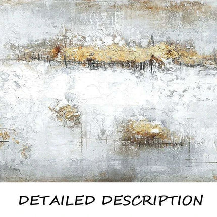 Customizable White Abstract Canvas Print - Chic Wall Art for Contemporary Living Room Redesign - Très Elite