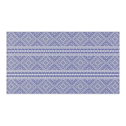 Customizable Winter Wonderland Snowman Area Rug with Anti-Skid Backing - Maison d'Elite Premium Collection - Très Elite
