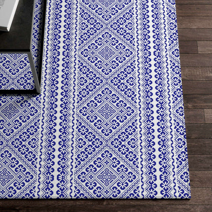 Customizable Winter Wonderland Snowman Area Rug with Anti-Skid Backing - Maison d'Elite Premium Collection - Très Elite