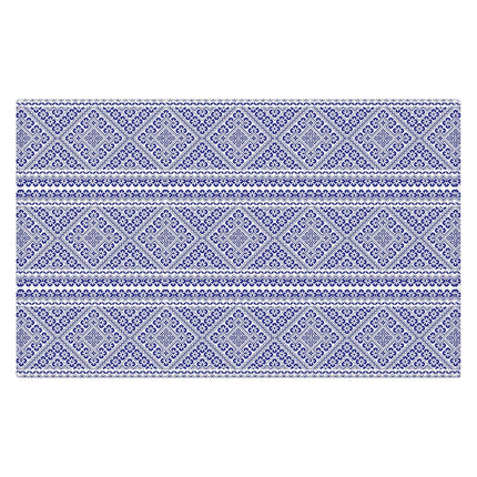 Customizable Winter Wonderland Snowman Area Rug with Anti-Skid Backing - Maison d'Elite Premium Collection - Très Elite