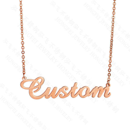 Customize Necklace, Ring, Ear Nails - Très Elite