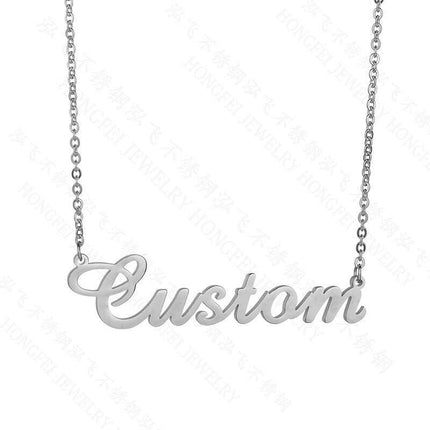 Customize Necklace, Ring, Ear Nails - Très Elite