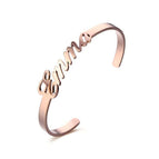 Bracelet rose gold