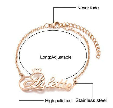 Customize Necklace, Ring, Ear Nails - Très Elite