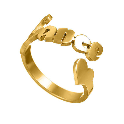 Customize Necklace, Ring, Ear Nails - Très Elite
