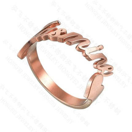 Customize Necklace, Ring, Ear Nails - Très Elite
