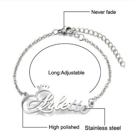 Customize Necklace, Ring, Ear Nails - Très Elite