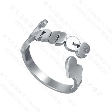 Customize Necklace, Ring, Ear Nails - Très Elite