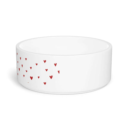 Customized Artisan Ceramic Pet Bowl with Distinctive Artwork - Très Elite