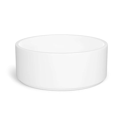 Customized Artisan Ceramic Pet Bowl with Distinctive Artwork - Très Elite
