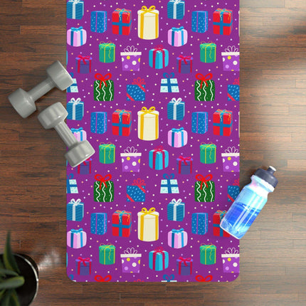 Customized Festive Yoga Mat for Enhanced Comfort and Stability