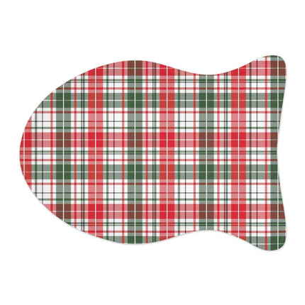 Custom Pet Feeding Mat – Bone or Fish Shape, Non-Slip