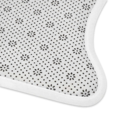 Custom Pet Feeding Mat – Bone or Fish Shape, Non-Slip
