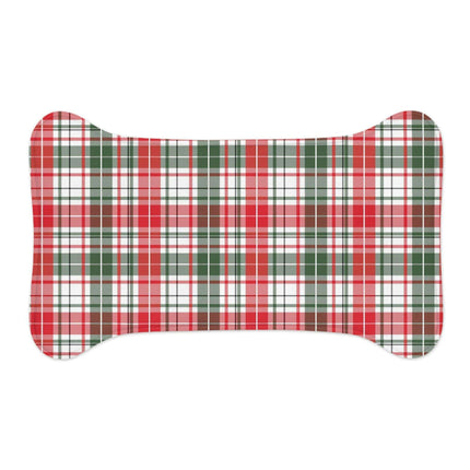 Custom Pet Feeding Mat – Bone or Fish Shape, Non-Slip