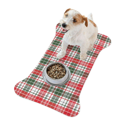 Custom Pet Feeding Mat – Bone or Fish Shape, Non-Slip