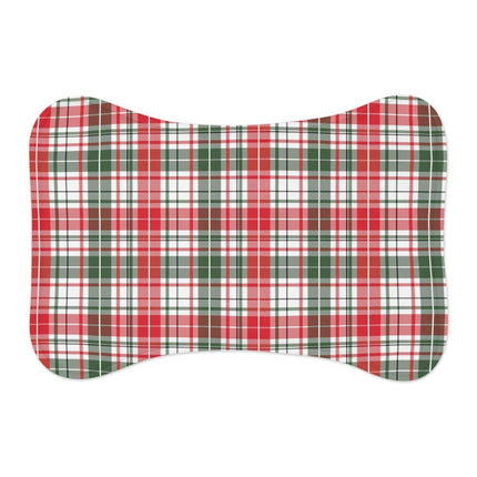 Custom Pet Feeding Mat – Bone or Fish Shape, Non-Slip