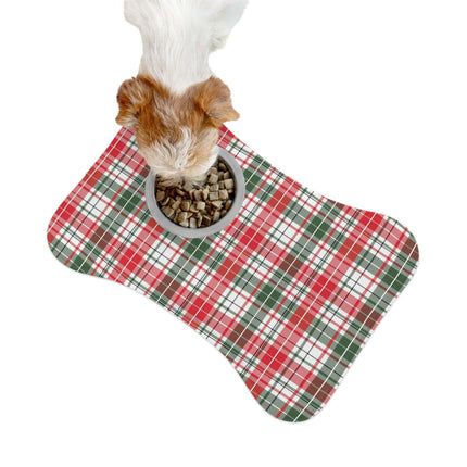 Custom Pet Feeding Mat – Bone or Fish Shape, Non-Slip