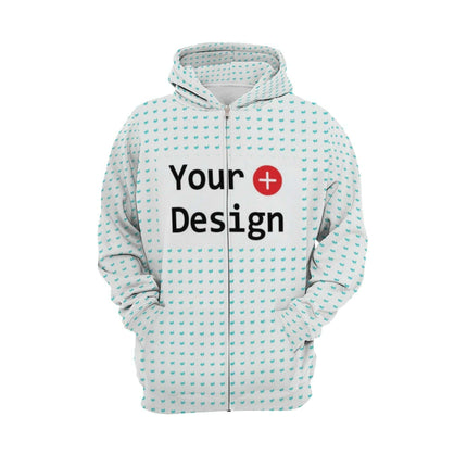 Customized Your Own Healthy Zipper Sweatshirt - Très Elite