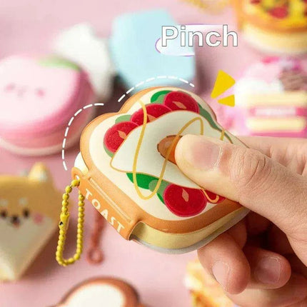 Cute Cartoon Character Silicone Memo Pad and Planner Sticker Set - Très Elite