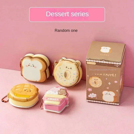 Cute Cartoon Character Silicone Memo Pad and Planner Sticker Set- Très Elite- Très Elite