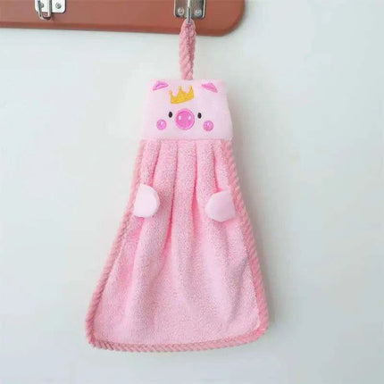 Cute Critter Hand Towel Set - Fun and Functional Kids' Hygiene Solution..