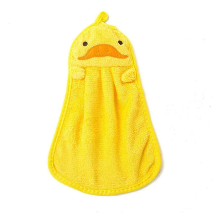 Cute Critter Hand Towel Set - Fun and Functional Kids' Hygiene Solution..