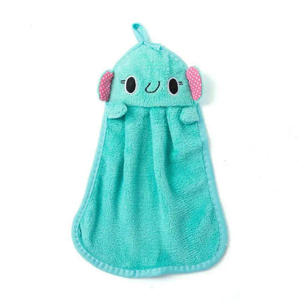 Cute Critter Hand Towel Set - Fun and Functional Kids' Hygiene Solution- Très Elite- Très Elite