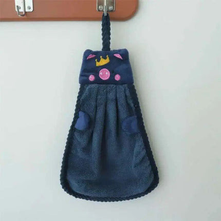 Cute Critter Hand Towel Set - Fun and Functional Kids' Hygiene Solution..