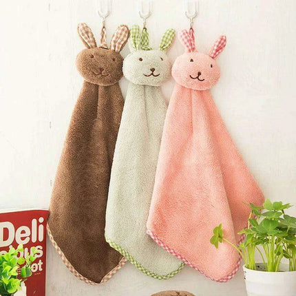 Cute Critter Hand Towel Set - Fun and Functional Kids' Hygiene Solution - Très Elite